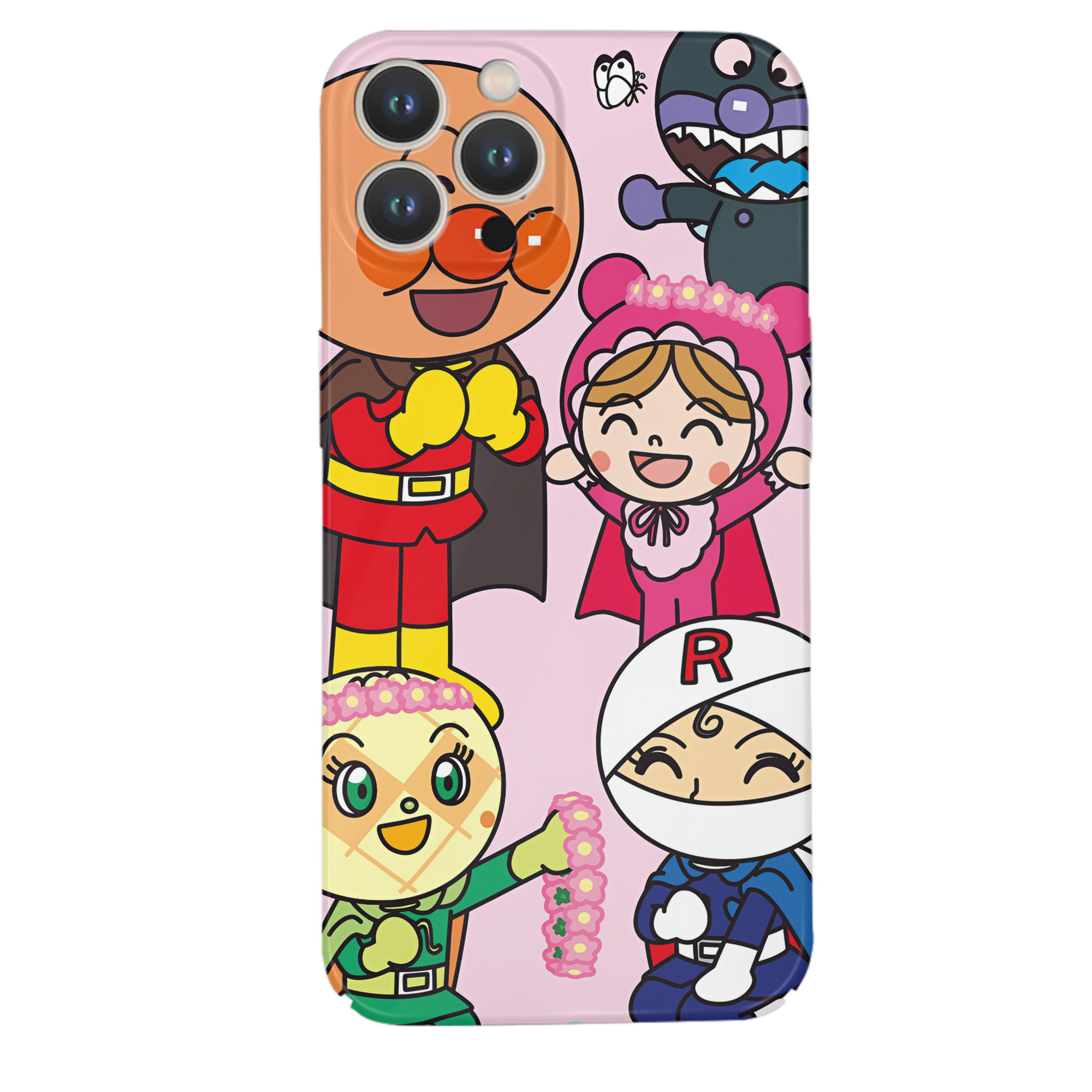 （画像用） アンパンマン Anpanman 【iPhone 14シリーズ対応】ハードケース